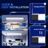 hykolity 4FT 120W LED Shop Light Linkable, 13000lm(400w Equivalent), 5000K