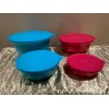 Tupperware New Tupperware Set of 4 Aloha Nesting Bowls with