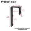 MDPLY 8 Pack Bunk Bed Ladder Hooks, Inside Width 1"