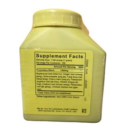 SUNTEN - Bupleurum & Schizonepeta Formula Granules/Shi Wei Bai Du San/十味敗毒散