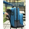 Harrison Howard Tall Boot Bag Equestrian Boot Travel Bag for