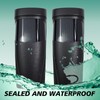 Wonvify Pair of Infrared Sensors for Automatic Garage Openers, Light