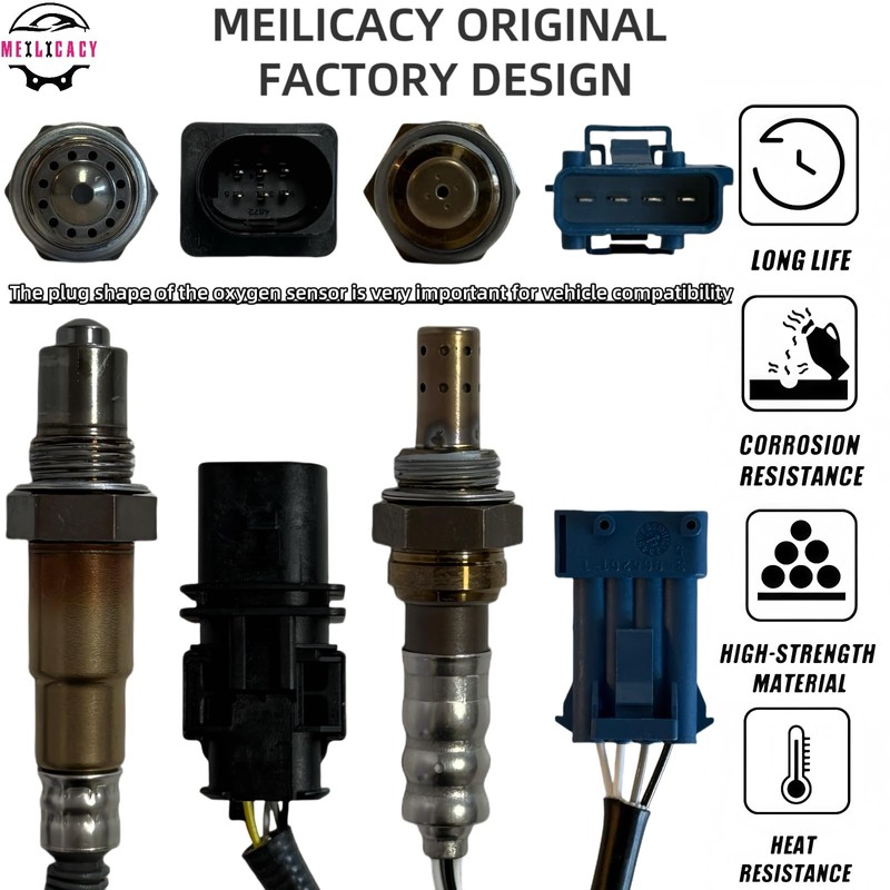 MEILICACY 234-5135 Upstream 234-4488 Downstream O2 Oxygen Sensor (Set of