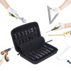 HERSENT Pocket Knife Display Case,Knife Storage Organizer,14 Slots Folding Knife