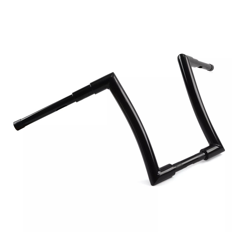 ZXMT 14" Meat hook Monkey Bar Handlebar 1-1/2" For Harley