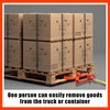 3T/6615 LBS Truck Pallet Puller Clamp Kit Pallet Puller Clamp
