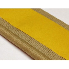 Do-it-Yourself Carpet and Area Rug Binding (22 Colors Available) - Quantity 1 = 5 Foot Section, Desert