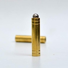 MilesMagic Magician's Super Steel Ball & Tube Mystery Gimmick | Commanding, Shrinking into Tube Transforming Metal Ball Thru Tube Real Close Up Magic Trick