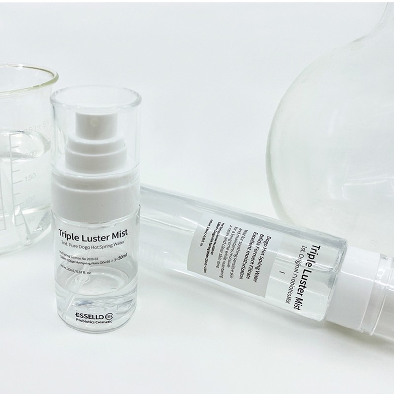 Essello Triple Luster Mist 150ml+50ml Renewal / 에쎌로 트리플 러스터