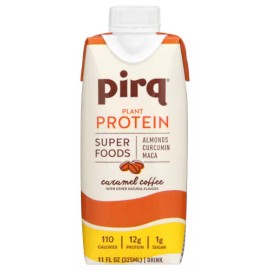 Pirq Coffee Ready-to-Drink Plant Protein 11 fl oz (Pack Of 12)