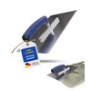 Karl Dahm® Soft Grip Toothed Trowel 4 mm - Professional