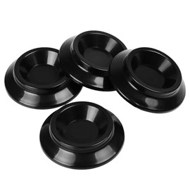 Namvo 4 Pieces Piano Roller Cups Non-Slip Piano Feet Acoustic Noise Reduction Piano Protection Mats