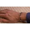 BERGERLIN Yin Yang bangle - Ying Yang bracelet of stainless