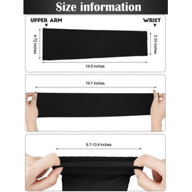 Bememo - 16 pares de mangas de brazo para hombres y mujeres, protección UV, mangas de enfriamiento para brazos, fundas de tatuaje para brazos, Varios colores, Knitted Ice Silk