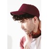 Beechfield Plain Unisex Junior Original 5 Panel Baseball Cap (One