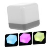 Cabilock Cube Shaped LED Night Light Decorative Table Lamp for