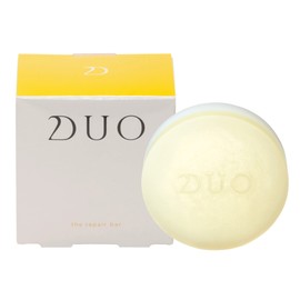 DUO The Repair Bar a 2/3 Size Soap, [The Power of Fermented Honey x Natural Silica x Ions] For Smooth Skin, Contains Beauty Ingredients, Double Layer Type, Skin Care