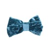 Motique Accessories Multi Crushed Velvet Bow Hair Clip Small -