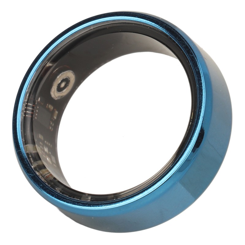Smart Ring Health Tracker Ceramic Stainless Steel Sleep Monitoring Camera