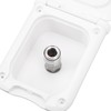 RV Water Inlet Hatch with Magnetic Cover High Hardness Wearproof