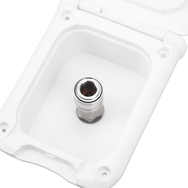 RV Water Inlet Hatch with Magnetic Cover High Hardness Wearproof