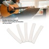 5PCS Bone Guitar Nut Durable Classical Acoustic Guitar Bone String
