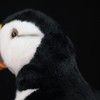 FRANKIEZHOU Realistic Atlantic Puffin Plush Animal,Bird Plush Toy, Beautiful Stuffed