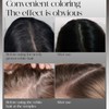 Safe and Convenient Comb Hair Dye, Hair Dye Comb for
