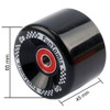 FunTomia Pack of 4 Longboard/Skateboard/Mini Board Wheels (Big Wheels) in