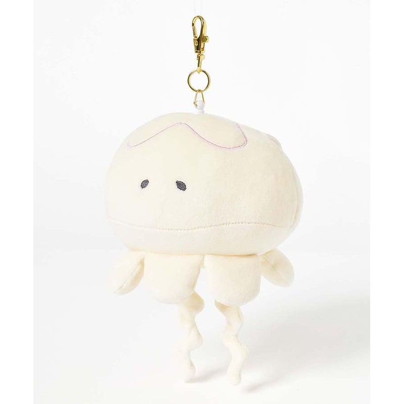 Bleu Bleuet Accent Sea Life Reel Pass Case, jellyfish