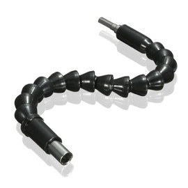 Extensión flexible para brocas, vástago hexagonal de 1/4 "Destornillador de 11,6 pulgadas Extensión flexible del zócalo con punta de eje de transmisión de conexión rápida magnética