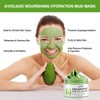 Clay Mask Avocado Dead sea Mud Stick Mask Natural Organic