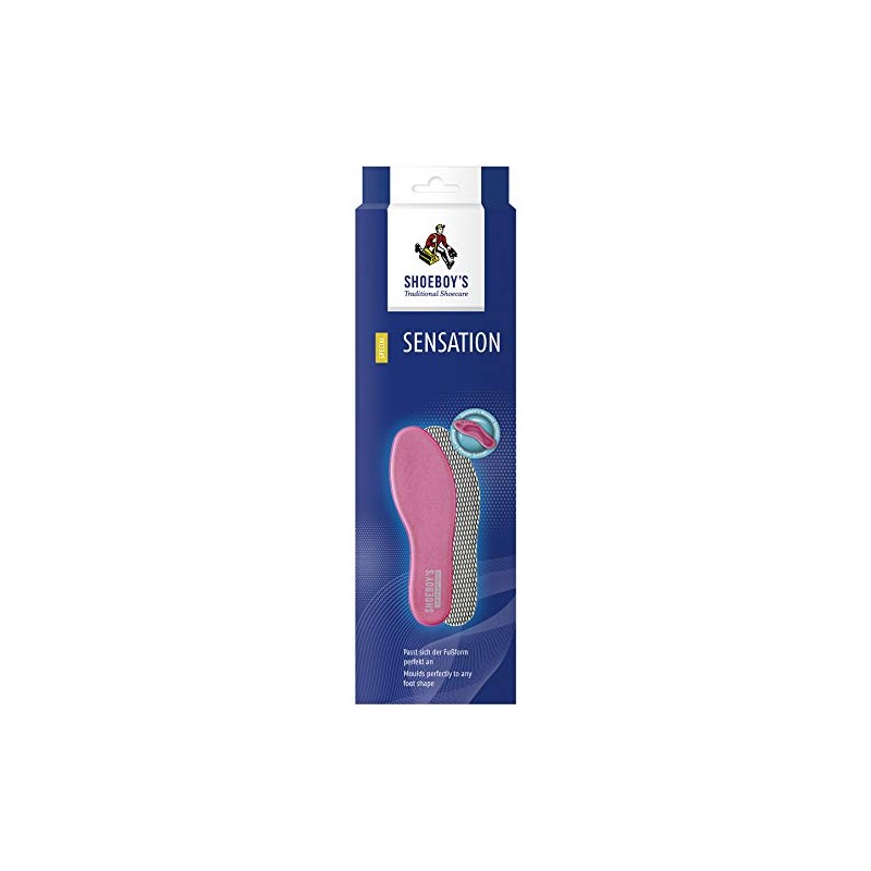 Shoeboy's Sensation - Men's Memory Foam Insoles - 1 Pair