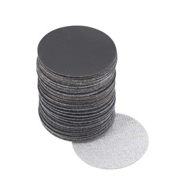 uxcell 2-Inch Hook and Loop Sanding Disc Wet/Dry Silicon Carbide 800 Grit 50 Pcs