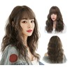 GAIBMAX - Pelucas para mujer cabello aspecto natural, peluca de