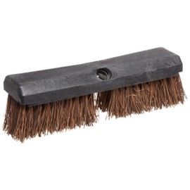 Rubbermaid Deck Brush, Palm Fiber Type RM9B34BN
