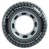 Intex 59252NP - Salvagente Gonfiabile Mare Ruota, Vinile, Nero, 91