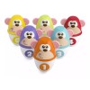 Chicco Juego De Boliche Marca Chicco 2 En 1 Monkeys