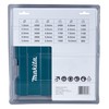 Makita D-67527 19 Piece Hss-Tin Metal Bit Set