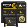 Toallitas Húmedas Alfa Wipes Desechable 12pack Con 12pzs C/u