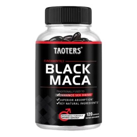 Cápsulas De Complejo De Maca Negra Taoters Contienen Selenio