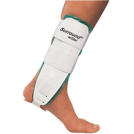 DJO 79-97863 PROCARE Surround Gel Ankle Brace, Small, Height 8-1/2"