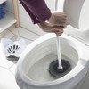 Clorox Toilet Plunger with Hideaway Caddy, Set of 2 –