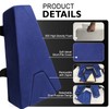 2-in-1 Abduction Pillow for Hip Replacement with Knee Separator Pillow