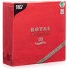 Royal Collection Napkins, Plain 40 x 40 cm, pack of