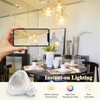 DiCUNO GU10 LED Bulbs 5W Warm White, 3000K, 500lm, 45