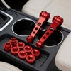 2PC Universal Window Crank Handle, Aluminum Car Window Opener Handle