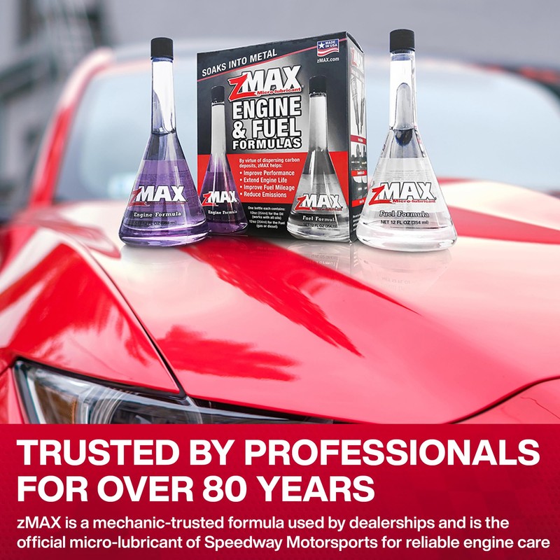zMAX 58-011 - Engine & Fuel Formula Kit - Easy