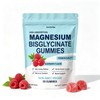Magnesium Bisglycinate Gummies, High Absorption, Raspberry Flavour, Improved Sleep, Neural