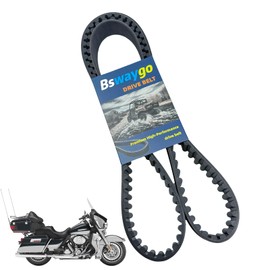 Rear Drive Belt 136T 1" Aramid Drive Belt Compatible with Tour Electra Glide Rider Convertible FLT FLHT FXR 1985-1996, Replace 40001-85 1204-0058
